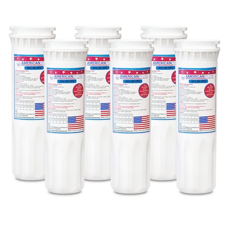 American Filter Co Fisher and Paykel EFF-6017A Comparable Refrigerator Water Filters (made by Model No AFC-RF-FP), 6PK EFF-6017A-AFC-RF-FP-6-74841